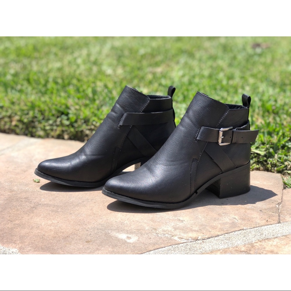 Black MIA booties